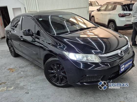 HONDA CIVIC 1.8 LXS 16V FLEX 4P MANUAL